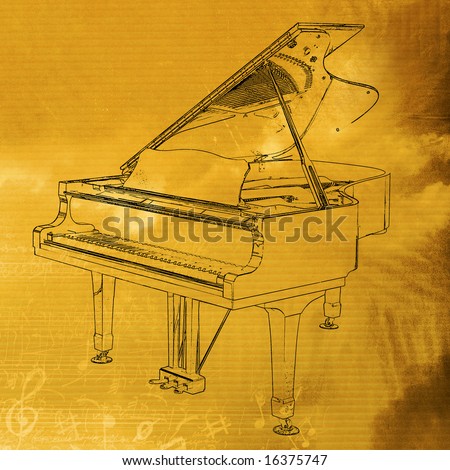 piano music background