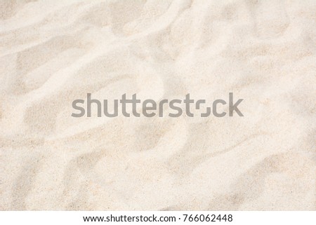 Beach sand texture and pattern background