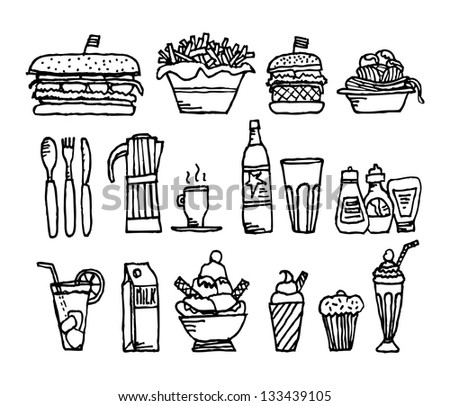 Food and drinks / Restaurant stuff