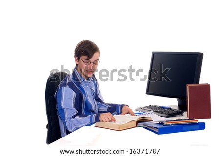 Do homework computer
