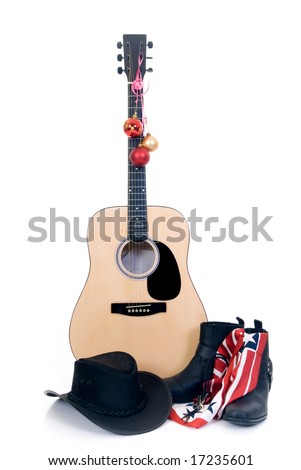 Cowboy Boots Guitar