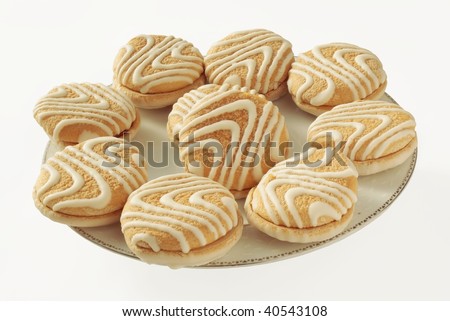 iced biscuit cakes