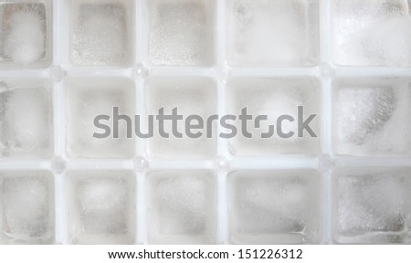 ice on box