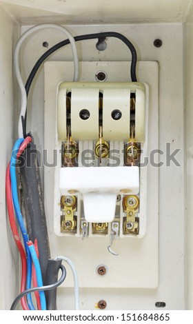 electric switch breaker