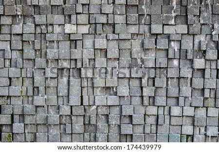 cube wall
