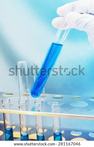 science test tube