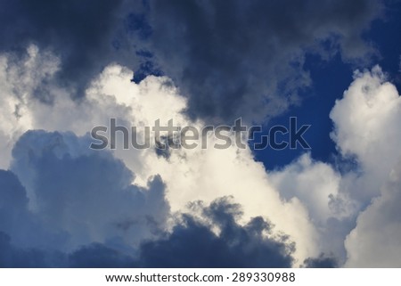 rain storm cloud background