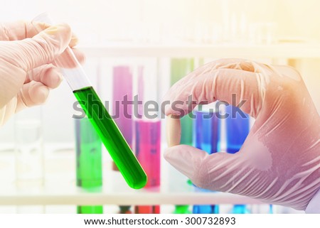 medicine research by science method