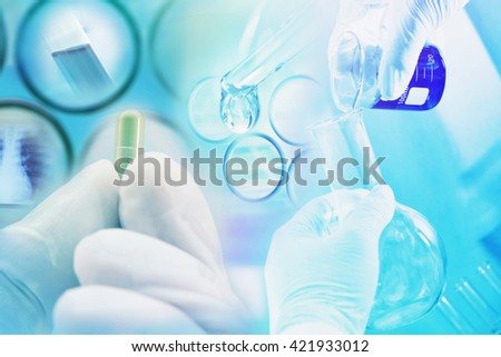 medicine research product background