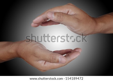 Gesture hand gestures prone to motion capture.