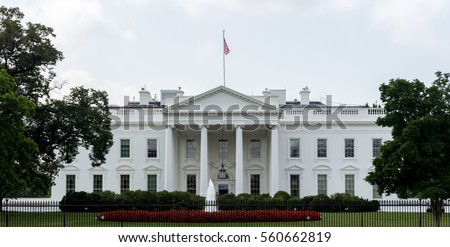 The White House - Washington D.C, United States