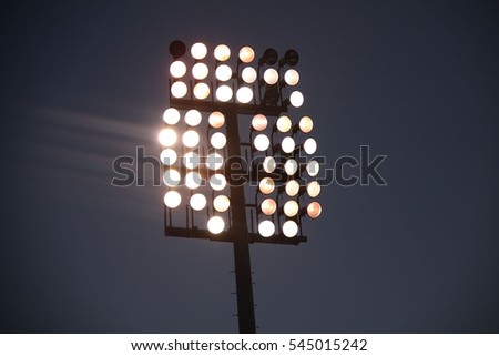 Stadium lighting