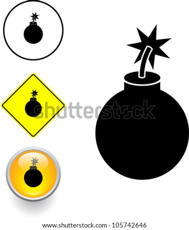 bomb symbol