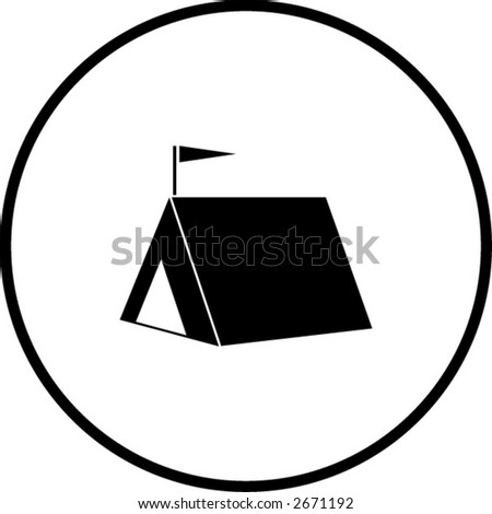 campsite symbol