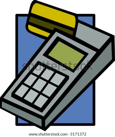 credit card icons vector. stock vector : credit card