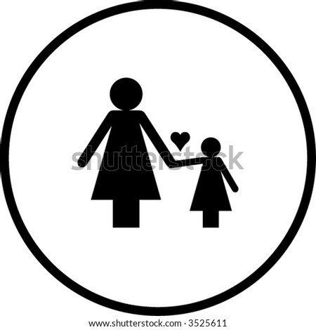 mother daughter symbols
