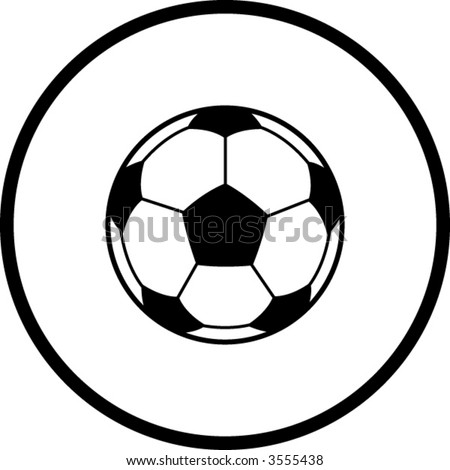 soccer ball. stock vector : soccer ball