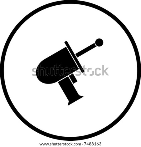 gun symbol