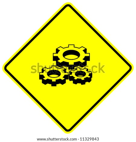 Gears Sign