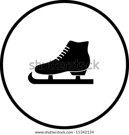 A Ice Skate