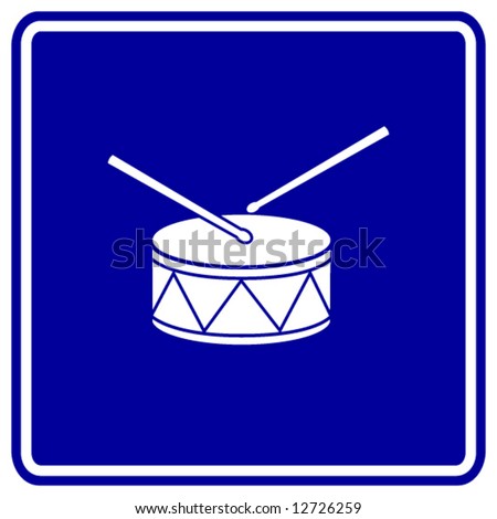Drum Sign