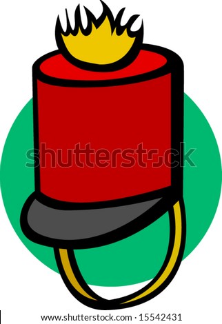 stock vector : marching band hat
