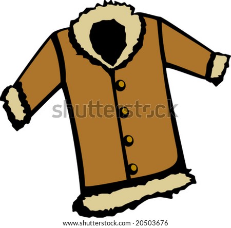 Fur Coat Clipart