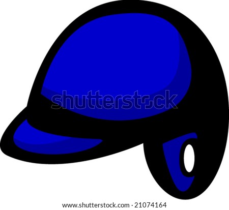 Baseball Helmet Clipart