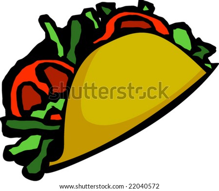 vector taco