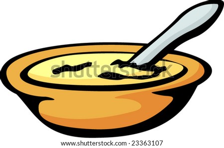 Clipart Cereal Bowl