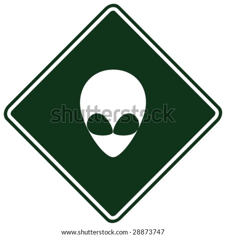 Alien Head Symbol