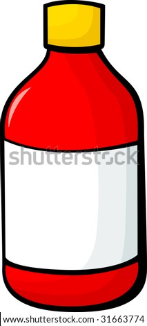 Medicine Bottle Stock Vector Illustration 31663774 : Shutterstock