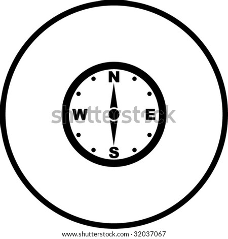 Compass Symbol North