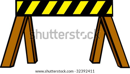 Barricade Clipart