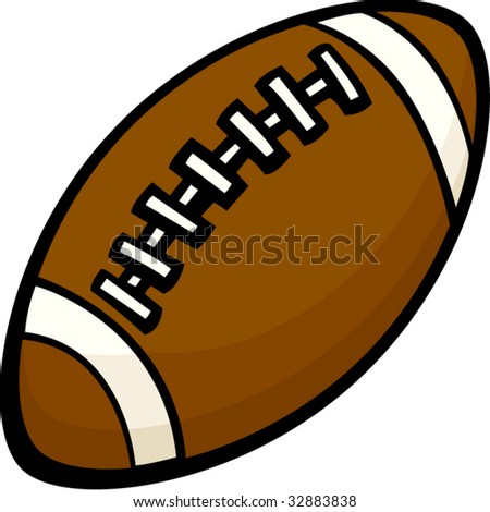 football ball. stock vector : football ball