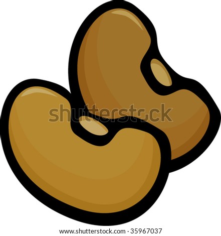 Beans Stock Vector Illustration 35967037 : Shutterstock