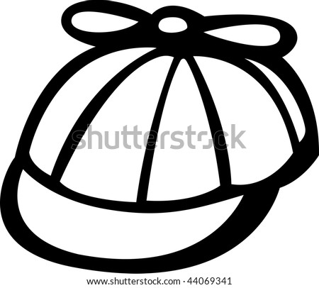 funny hat. stock photo : funny hat with