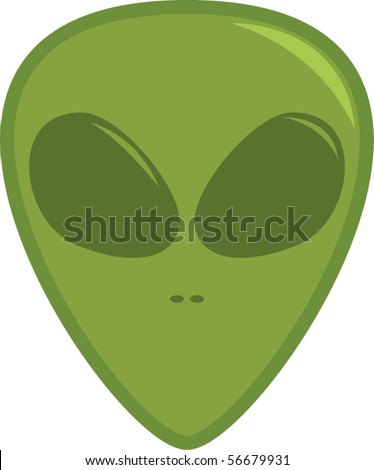 Alien Head Symbol