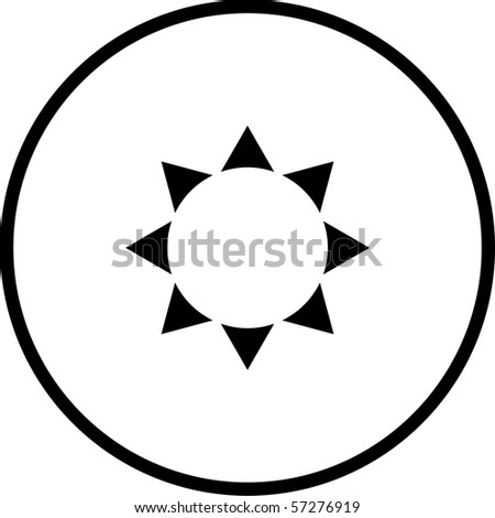 Sun Symbol Image