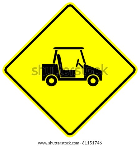 Golf Cart Symbol