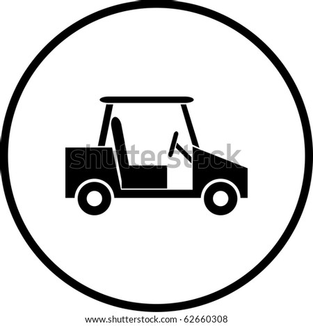 Golf Cart Symbol