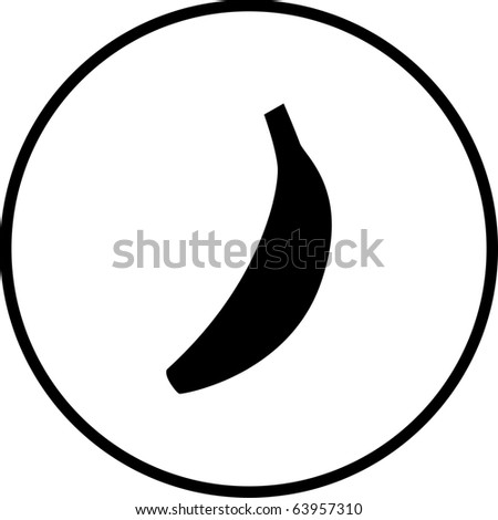 banana symbol