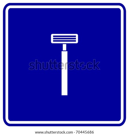 razor sign