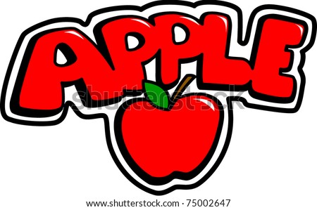 Apple Word Logo