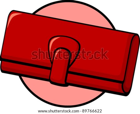 Hand Vector Free on Woman Red Wallet Or Hand Bag Stock Vector 89766622   Shutterstock