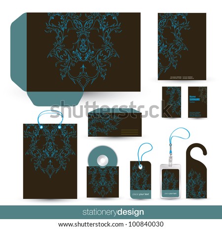 Stationery Set Design