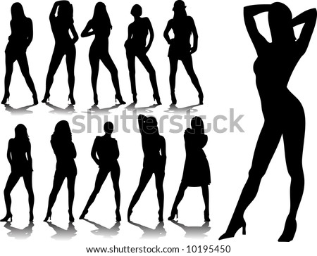 woman silhouettes 5