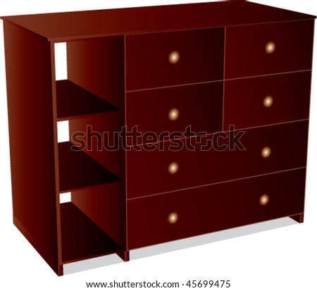Vector Dresser - 45699475 : Shutterstock