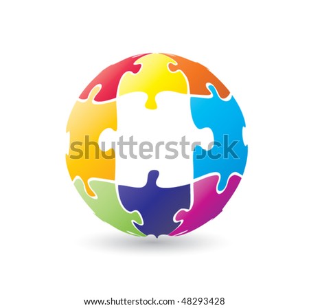 Colorful Globe