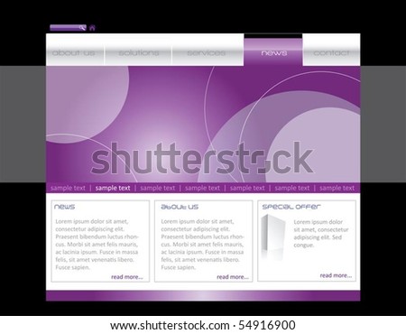 Purple Website